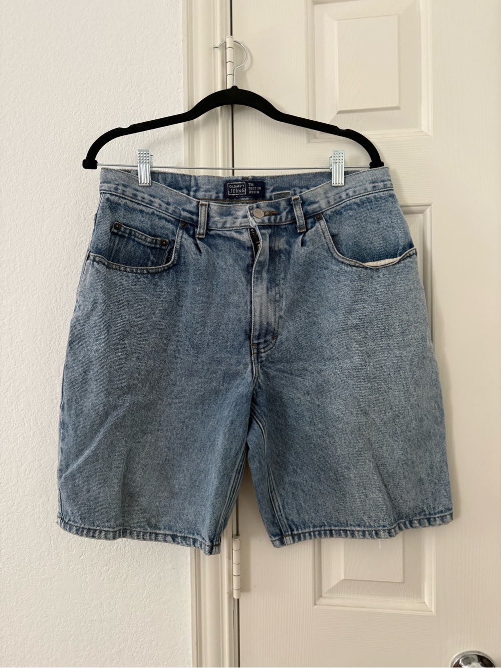 Vintage Old Navy blue denim shorts